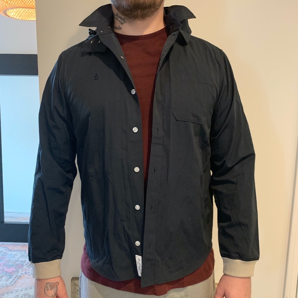 Diamond Supply Co. Navy Windbreaker